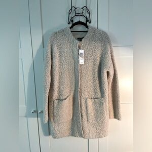 Beige Wool Cardigsn NWT